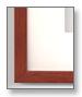 Fruitwood Frame White Matt